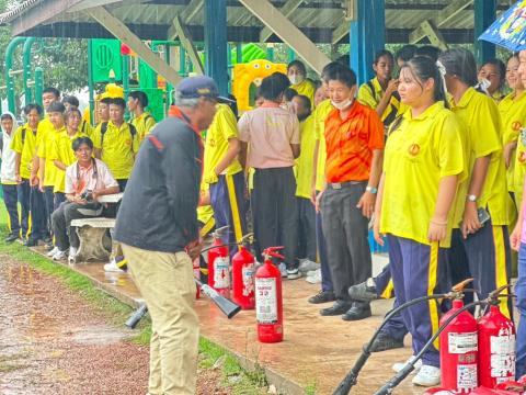 ​โครงการ​ป้องกัน​และระงับอัคคีภัย​ให้กับเยาวชน​ในสถาน​ศึกษา