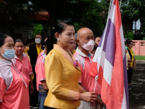 โครงการพัฒนาคุณภาพชีวิตผู้สูงอายุตำบลดงพระราม ประจำปี 2567