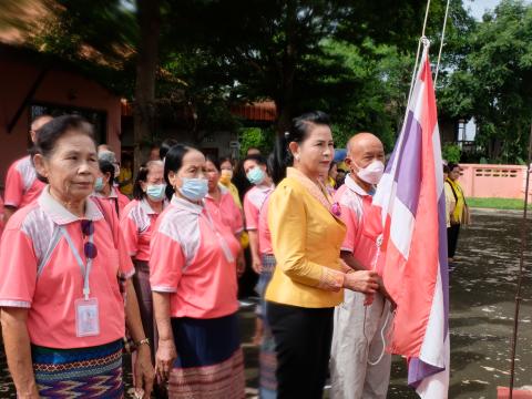 โครงการพัฒนาคุณภาพชีวิตผู้สูงอายุตำบลดงพระราม ประจำปี 2567