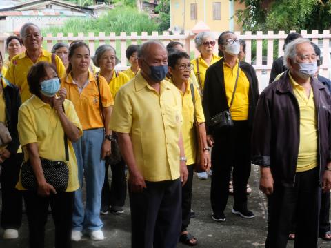 โครงการพัฒนาคุณภาพชีวิตผู้สูงอายุตำบลดงพระราม ประจำปี 2567