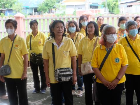 โครงการพัฒนาคุณภาพชีวิตผู้สูงอายุตำบลดงพระราม ประจำปี 2567