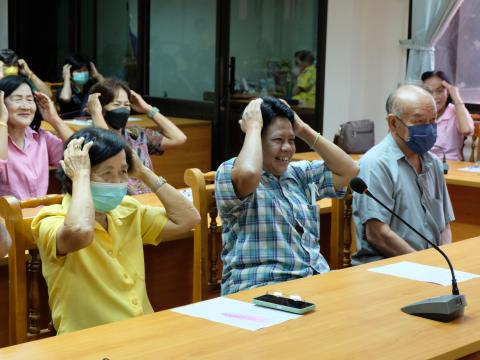 โครงการพัฒนาคุณภาพชีวิตผู้สูงอายุตำบลดงพระราม ประจำปี 2567