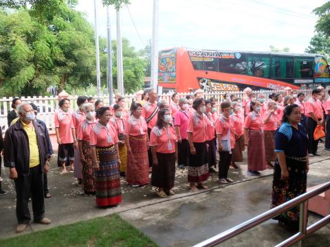 โครงการพัฒนาคุณภาพชีวิตผู้สูงอายุตำบลดงพระราม ประจำปี 2567