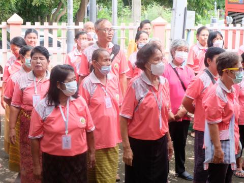 โครงการพัฒนาคุณภาพชีวิตผู้สูงอายุตำบลดงพระราม ประจำปี 2567