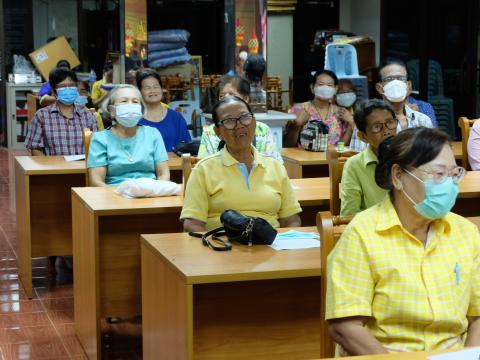 โครงการพัฒนาคุณภาพชีวิตผู้สูงอายุตำบลดงพระราม ประจำปี 2567