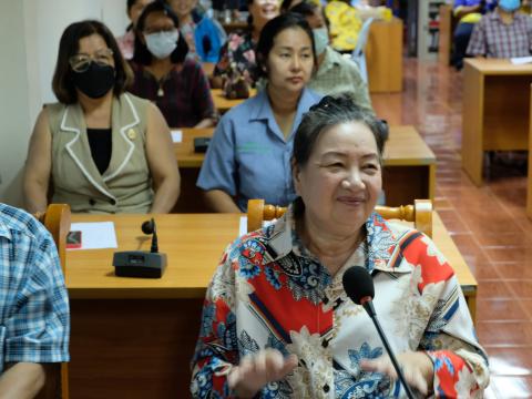 โครงการพัฒนาคุณภาพชีวิตผู้สูงอายุตำบลดงพระราม ประจำปี 2567