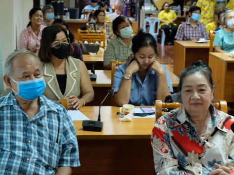 โครงการพัฒนาคุณภาพชีวิตผู้สูงอายุตำบลดงพระราม ประจำปี 2567