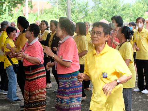 โครงการพัฒนาคุณภาพชีวิตผู้สูงอายุตำบลดงพระราม ประจำปี 2567