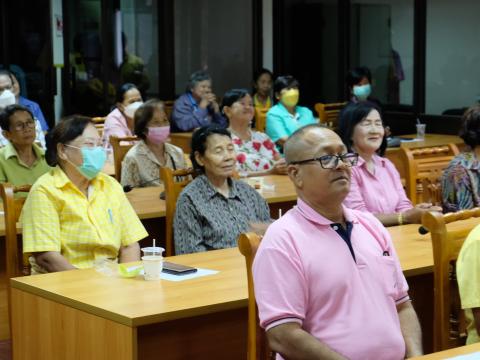 โครงการพัฒนาคุณภาพชีวิตผู้สูงอายุตำบลดงพระราม ประจำปี 2567