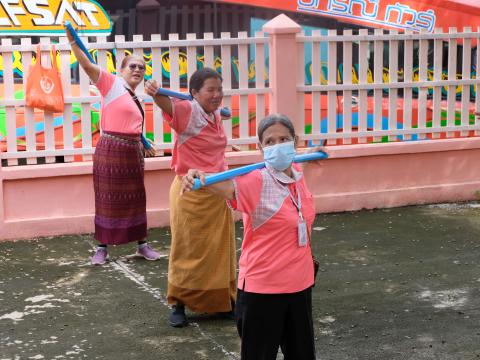 โครงการพัฒนาคุณภาพชีวิตผู้สูงอายุตำบลดงพระราม ประจำปี 2567