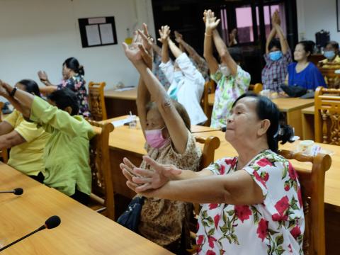 โครงการพัฒนาคุณภาพชีวิตผู้สูงอายุตำบลดงพระราม ประจำปี 2567