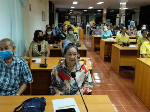 โครงการพัฒนาคุณภาพชีวิตผู้สูงอายุตำบลดงพระราม ประจำปี 2567