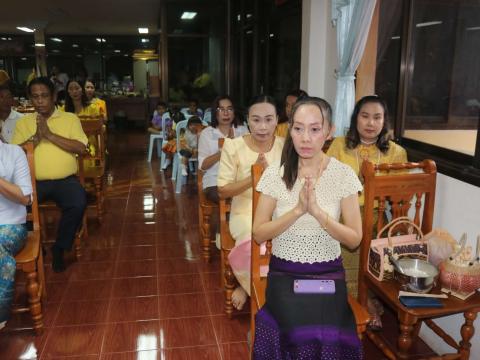 โครงการสัปดาห์ส่งเสริมพระพุทธศาสนาเนื่องในเทศกาล​วันอาสาฬหบูชาแล