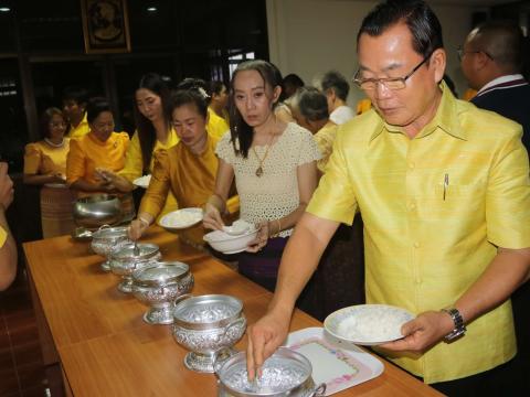 โครงการสัปดาห์ส่งเสริมพระพุทธศาสนาเนื่องในเทศกาล​วันอาสาฬหบูชาแล