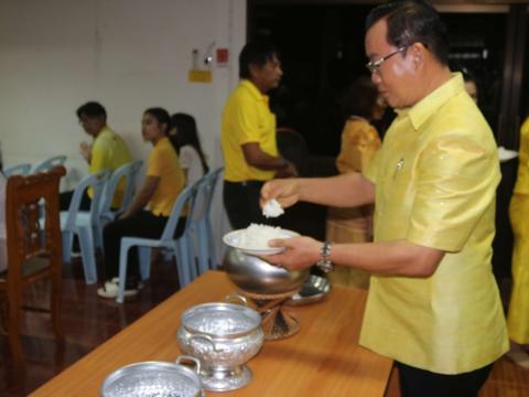 โครงการสัปดาห์ส่งเสริมพระพุทธศาสนาเนื่องในเทศกาล​วันอาสาฬหบูชาแล