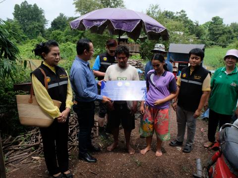 โครงการปรับสภาพแวดล้อมที่อยู่อาศัยสำหรับคนพิการ ประจำปี2567