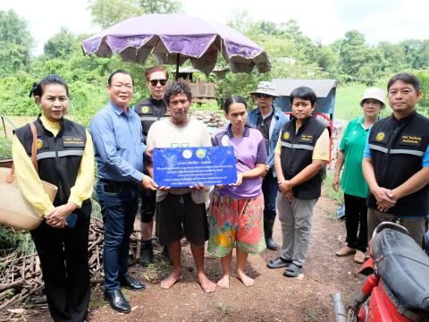 โครงการปรับสภาพแวดล้อมที่อยู่อาศัยสำหรับคนพิการ ประจำปี2567