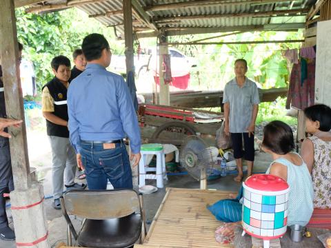 โครงการปรับสภาพแวดล้อมที่อยู่อาศัยสำหรับคนพิการ ประจำปี2567