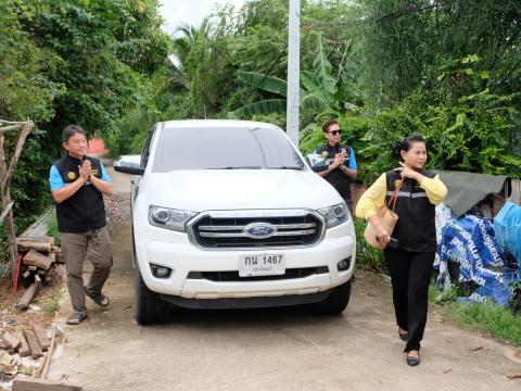 โครงการปรับสภาพแวดล้อมที่อยู่อาศัยสำหรับคนพิการ ประจำปี2567